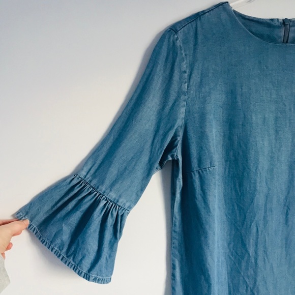 ZARA WOMAN | chambray - Picture 3 of 7